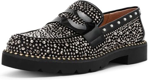 Betsey Johnson Women's Lydiaa-R loafer in Saudi Arabia