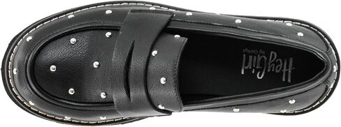 Corkys Footwear Hey Girl Girl Women's Muffin Heeled Loafer - مع كعب 1.5 بوصة ، وأعلى ، ونعال إيفا الناعمة من أجل الراحة الأنيقة والأسلوب العصري in Saudi Arabia