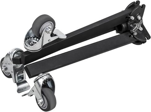 Flashpoint Steel Wheeled Roller Stand Folding Base (Version 2) in Saudi Arabia