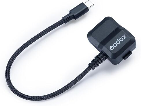 Godox GAC-IC14 MI حذاء ساخن إلى كبل محول الصوت الرقمي USB-C لـ Sony ZV-1/ZV-E10/A7M4/A7C2-تحويل الصوت UAC ، إشارة مستقرة ، مضاد للتداخل ، تصميم قفل التصميم in Saudi Arabia