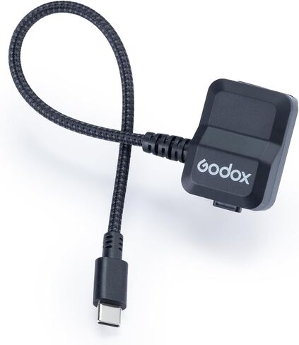 Godox GAC-IC14 MI حذاء ساخن إلى كبل محول الصوت الرقمي USB-C لـ Sony ZV-1/ZV-E10/A7M4/A7C2-تحويل الصوت UAC ، إشارة مستقرة ، مضاد للتداخل ، تصميم قفل التصميم in Saudi Arabia