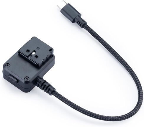 Godox GAC-IC14 MI حذاء ساخن إلى كبل محول الصوت الرقمي USB-C لـ Sony ZV-1/ZV-E10/A7M4/A7C2-تحويل الصوت UAC ، إشارة مستقرة ، مضاد للتداخل ، تصميم قفل التصميم in Saudi Arabia