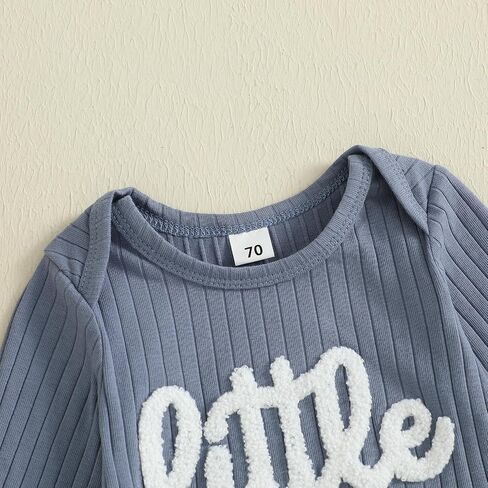 Pengnight Newborn Baby Boy Cloths Long Longe Bro Bro Romper Ponts pants مجموعة الخريف ملابس الشتاء 0 3 6 9 12 شهرًا in Kuwait