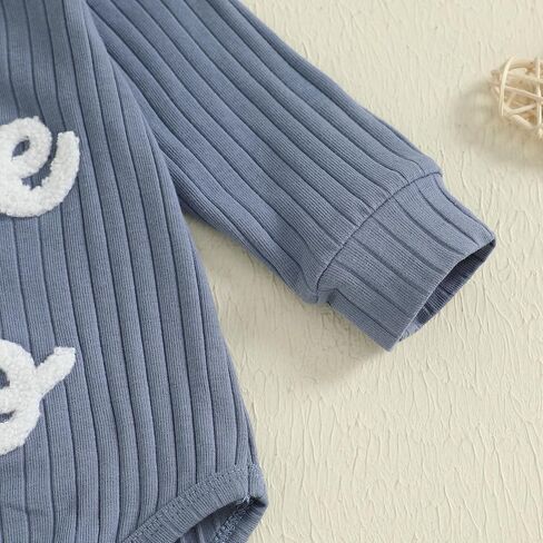 Pengnight Newborn Baby Boy Cloths Long Longe Bro Bro Romper Ponts pants مجموعة الخريف ملابس الشتاء 0 3 6 9 12 شهرًا in Kuwait