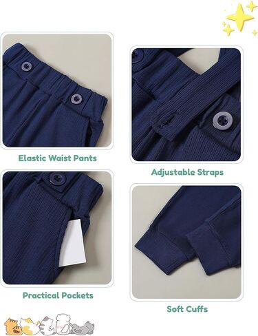 SANMIO Baby Boy Clothes Outfits 0 3 6 12 18 Months Long Sleeve Romper and Pants Sets Infant Baby Boy Fall Winter Clothing Set in Saudi Arabia