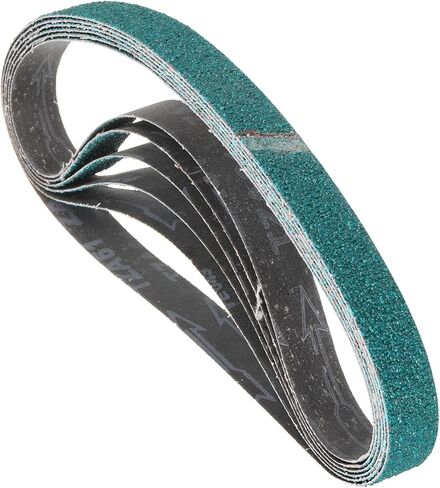 6 Pack Sanding Belts 2 x 42 Inch 36 Grit Zirconia Abrasive Sandpaper for Belt Sander Metal Grinding Wood Working Weld Rust Removal in Saudi Arabia