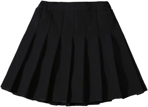 طفل طفل رضيع فتيات مطويون بالتنورة المرنة المدارس الموحدة الزي المصغر تنورة قصيرة in Kuwait