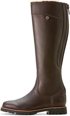 ARIAT Women's Arlington Sherpa Boot Waterproof Boot ، Espresso ، 8 in Saudi Arabia