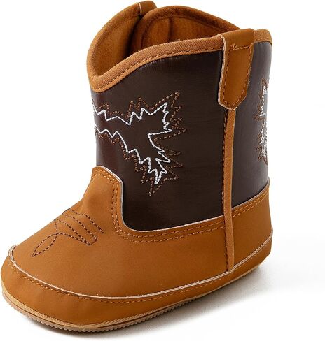 Jastore Infant Baby Boys Girls Boys Newborn Winter Boots Toddler Non Slip Lace Up First Walking Shoes in Saudi Arabia