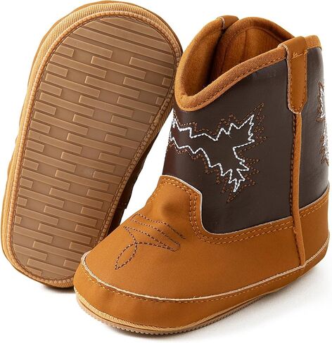 Jastore Infant Baby Boys Girls Boys Newborn Winter Boots Toddler Non Slip Lace Up First Walking Shoes in Saudi Arabia