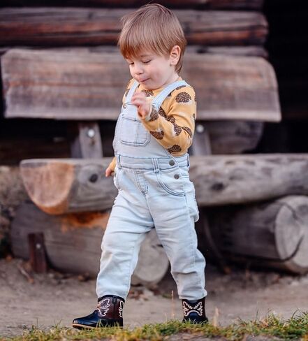Jastore Infant Baby Boys Girls Boys Newborn Winter Boots Toddler Non Slip Lace Up First Walking Shoes in Saudi Arabia