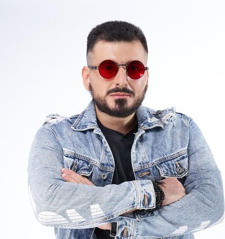 لفة الورق الخلفية للتصوير الفوتوغرافي السلس ، خلفية ورق صور زرقاء للتصوير الفوتوغرافي والفيديو والبث (الثلج ، 53 "x16") in Kuwait