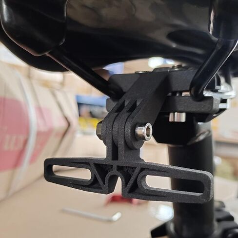 قوس تركيب خفيفة ذيل دراجة كهربائية لكاميرا GoPro ، حامل الكاميرا دراجة الخلفيات المصنوعة الخلفية in Saudi Arabia