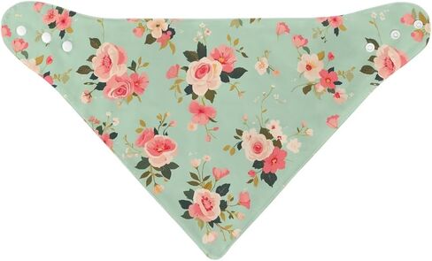 البالغين البالغين باندانا المرايل ناعمة الامتصاصات الطالبة المذهلة المرايل اللعاب من منشفة مثلث المريلة للرجال النساء المراهقات المسنين in Kuwait