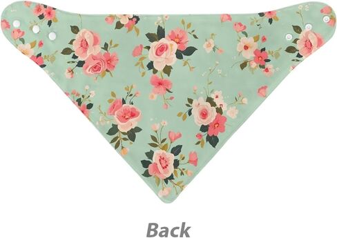 البالغين البالغين باندانا المرايل ناعمة الامتصاصات الطالبة المذهلة المرايل اللعاب من منشفة مثلث المريلة للرجال النساء المراهقات المسنين in Kuwait