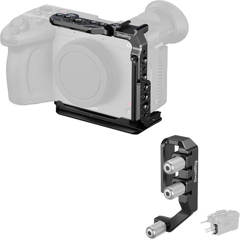 SmallRig نصف قفص لـ Sony FX2 + USB-C ومشبك الكابلات المتعدد in Saudi Arabia