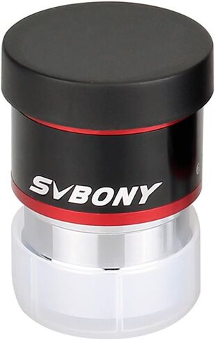 SVBONY Telescopes Eyepiece 15mm 68 Degree Ultra Wide Angle Bundle with SV131 Eyepiece 32mm 1.25 Inch Plossl Telescope Eyepiece SV188P Dielectric Mirror Star Diagonal in Saudi Arabia