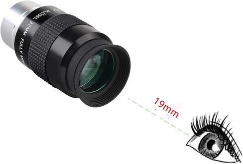 SVBONY Telescopes Eyepiece 15mm 68 Degree Ultra Wide Angle Bundle with SV131 Eyepiece 32mm 1.25 Inch Plossl Telescope Eyepiece SV188P Dielectric Mirror Star Diagonal in Saudi Arabia