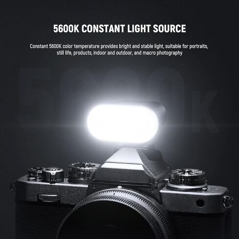 Neewer Basics Mini Camera Flash ، ضوء املأ 5600K مع شاشة LCD ، متوافق مع Canon Fujifilm Sony Nikon DSLR Cameras القياسية الحذاء الساخنة لاستوديوهات الصور الفوتوغرافية الإضاءة ، N12 in Saudi Arabia