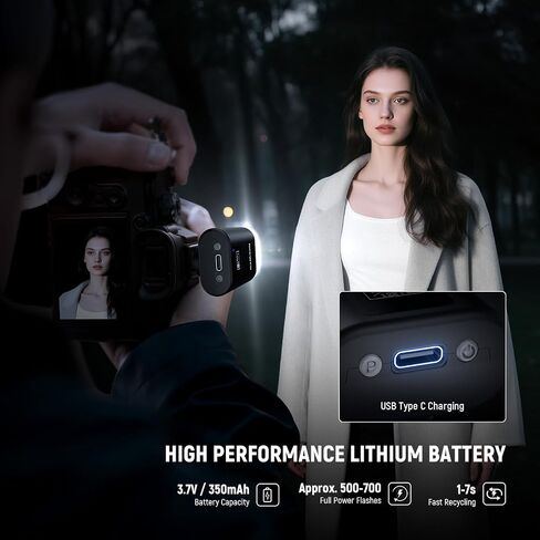 Neewer Basics Mini Camera Flash ، ضوء املأ 5600K مع شاشة LCD ، متوافق مع Canon Fujifilm Sony Nikon DSLR Cameras القياسية الحذاء الساخنة لاستوديوهات الصور الفوتوغرافية الإضاءة ، N12 in Saudi Arabia
