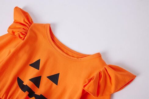 Niyage Girls 'Tulle Tulle Tutu Dress Toddler Kids Easy Pumpkin Halloween Party Dresses in Kuwait