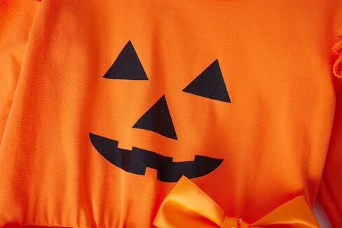 Niyage Girls 'Tulle Tulle Tutu Dress Toddler Kids Easy Pumpkin Halloween Party Dresses in Kuwait