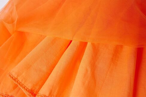 Niyage Girls 'Tulle Tulle Tutu Dress Toddler Kids Easy Pumpkin Halloween Party Dresses in Kuwait
