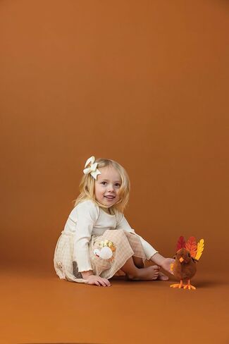 Mud Pie Baby Girls Kids Thanksgiving Turkey Tutu Dress in Saudi Arabia