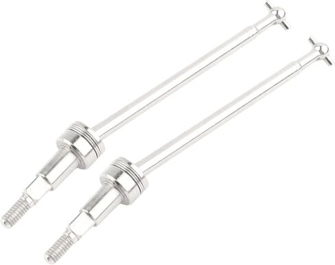 GDOOL 1:10 9200 CVD Shaft Set Axle PX9200-28 Accessories Spare Parts for 1:10 9200 9200E 9201E 9205E 9206E Trucks 200E 210E Brushless RC Cars in Saudi Arabia