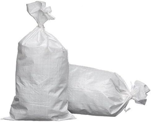 One Empty Polypropylene Sand Bag w/Tie in Saudi Arabia