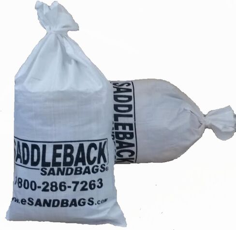One Empty Polypropylene Sand Bag w/Tie in Saudi Arabia