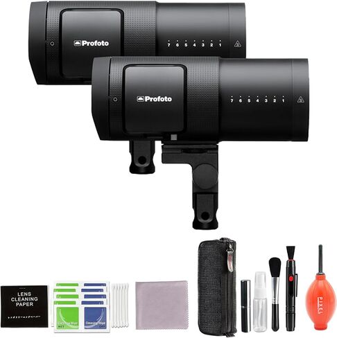Profoto B30 OCF Flash Head Duo Kit مع منفاخ وملحقات إضافية in Saudi Arabia