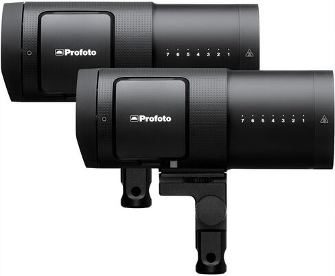 Profoto B30 OCF Flash Head Duo Kit مع منفاخ وملحقات إضافية in Saudi Arabia