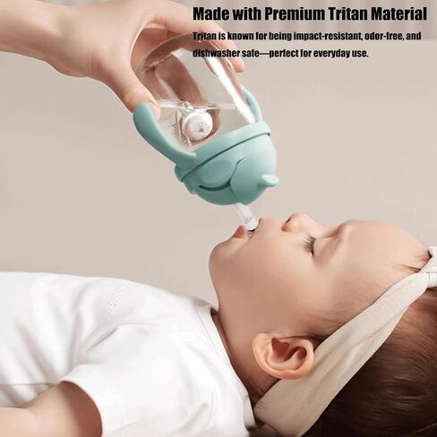 Pandaear Tritan Sippy Cup مع قش مرجح ، كوب قش أطفال مقاوم للانسكاب مع مقابض سهلة ، يشرب من أي زاوية ، 10 أوقية ، للأطفال 6 أشهر وما فوق in Saudi Arabia