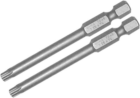 Wiha 73940 T10 x 70mm Torx Power Bit - 2 Pack in Saudi Arabia