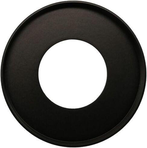 Step Up Adapter Ring for 44mm/46mm/48mm/49mm/54mm/60mm/62mm/67mm/77mm Lens to 82mm Filter Thread Compatible with O.D 85mm Matte Box (44-82/85mm) in Saudi Arabia
