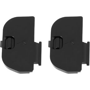 2pcs Battery Door Cover SLR Digital Camera Battery Lid Cap Compatible with Nikon D90 D80 D50 D70 D70S Cameras in Saudi Arabia