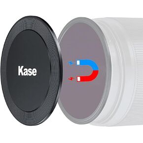 Kase Wolverine 58mm Magnetic Metal Front Lens Cap for Kase Magnetic Filter in Saudi Arabia