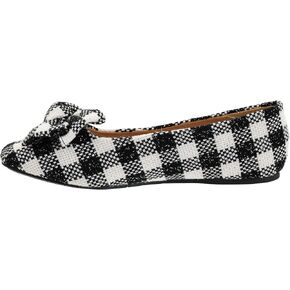 Corkys Footwear Hey Girl Sugar Rush Ballet Flats - A Chic Slip-On with Bow Detail, Cushioned Insoles for All-Day Comfort, and a Trendy and Stylish Design in Kuwait