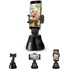 Gimbal Stabilizer for Smartphone Tracking Tripod with AI Tracking 360 Rotation Auto Face Tracking for Vlog,YouTube,TikTok,Video Recording in Saudi Arabia