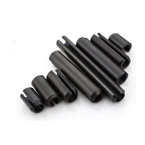 GB879 open elastic cylindrical pin elastic pin hollow pin positioning pin M1.5 M2 M2.5M3 4 5 part 1 - (Guide Length: M5x6, Color: Brown) in Kuwait