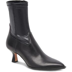 أحذية الكاحل فوميرا للنساء مدبب أخمص القدمين مكدسة كعب هريست in Kuwait