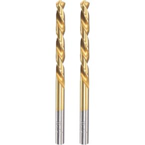 #US K High Speed Steel Twist Drill Bit 5.7mm Fully Ground Titanium Coated in Saudi Arabia