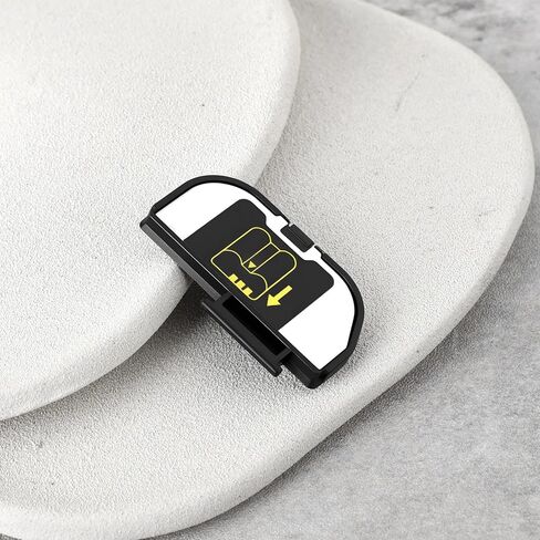 غطاء باب البطارية 2PCS SLR Digital Camera Battery Lid Cap متوافق مع Nikon D90 D80 D50 D70 D70S Cameras in Saudi Arabia