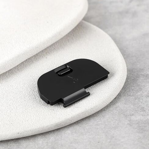 غطاء باب البطارية 2PCS SLR Digital Camera Battery Lid Cap متوافق مع Nikon D90 D80 D50 D70 D70S Cameras in Saudi Arabia