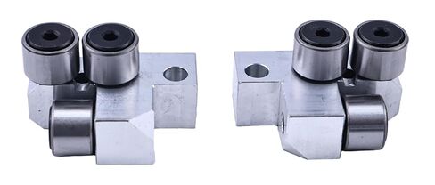 1 Pair Band Saw Blade Guide Block Kit 42-28-0206 42-28-0211 Compatible with Milwaukee 6230 6232-6 6223 6225 6226 6234 6236 6232-4 6227 6232-55 0729-20 0729-21 in Saudi Arabia
