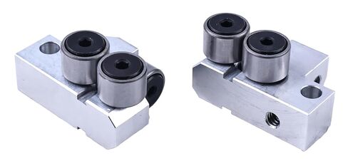 1 Pair Band Saw Blade Guide Block Kit 42-28-0206 42-28-0211 Compatible with Milwaukee 6230 6232-6 6223 6225 6226 6234 6236 6232-4 6227 6232-55 0729-20 0729-21 in Saudi Arabia