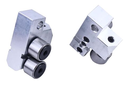 1 Pair Band Saw Blade Guide Block Kit 42-28-0206 42-28-0211 Compatible with Milwaukee 6230 6232-6 6223 6225 6226 6234 6236 6232-4 6227 6232-55 0729-20 0729-21 in Saudi Arabia