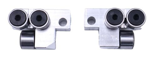 1 Pair Band Saw Blade Guide Block Kit 42-28-0206 42-28-0211 Compatible with Milwaukee 6230 6232-6 6223 6225 6226 6234 6236 6232-4 6227 6232-55 0729-20 0729-21 in Saudi Arabia