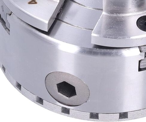 Zjchao Self Contering مخرطة Chuck 4 Jaw M33 Thread 96mm Woodturning Chuck لآلة الأعمال الخشبية مع مفاتيح KP96-B 0.03 ملم دقة in Saudi Arabia